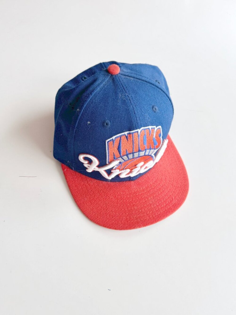 New Era NBA NEW YORK KNICKS 59Fifty Hardwood Classics Fitted Hat, Size 7⅛